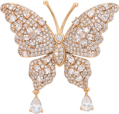faina Speldvormige broche