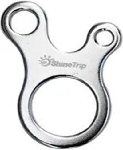 2x Scheerlijn spanner - 3 ogen - Aluminium