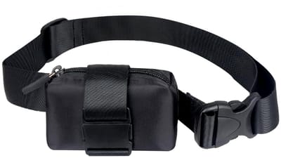 Dailygoods- Beschermhoes voor Honden - Verstelbare Riem 50-80 cm - Veiligheidsontwerp - Hoogwaardig Nylon - Duurzaam en Gemakkelijk te Reinigen - PVC-Coating tegen Regen en Stof - Diertassen
