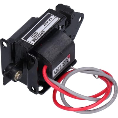 BERM Push Pull Elektromagneet Tractie Solenoïde 0.5KG Zuigkracht 10mm Slag SA?992 AC220V