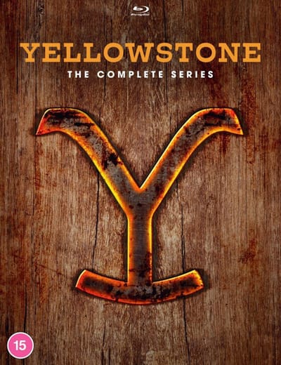 Yellowstone Complete Serie - blu-ray - Import