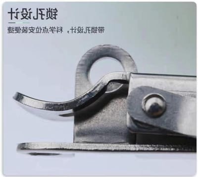 Roller Catch Sluiting - Deurvanger Veerbelast - Kasten Beveiligen - Dubbele Veerwerking - 2 Stuks - Zilver