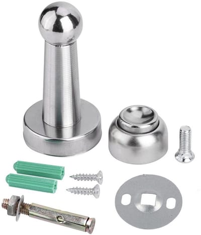 Dailygoody - Magnetische Deurstop - Roestvrijstalen Deurhouder