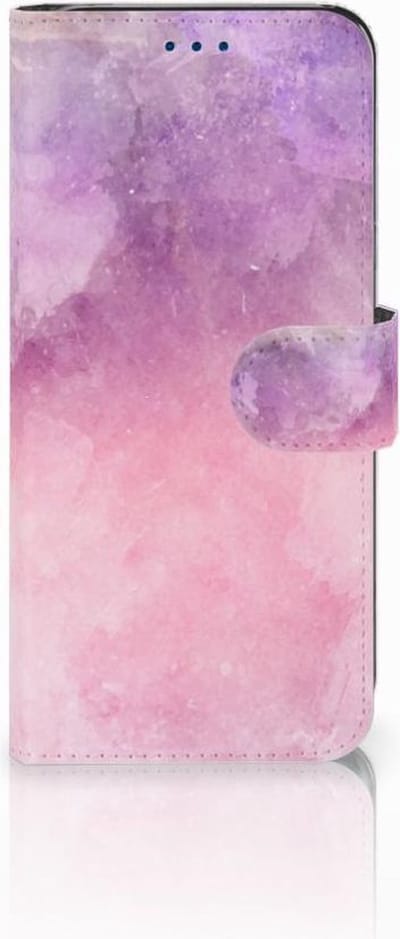 Hoesje Samsung Galaxy S8 Pink Purple Paint