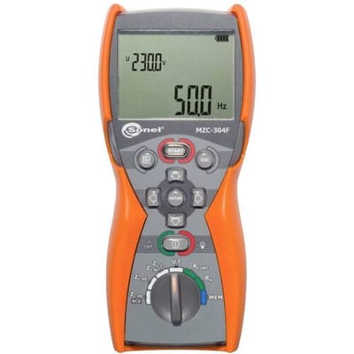 Sonel MZC-304 F Installatietester