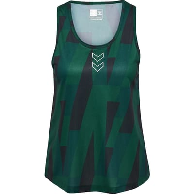 hmlCOURT AOP LIGHT WEIGHT TANKTOP W