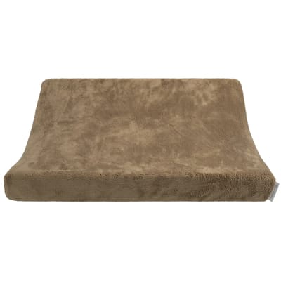 Baby's Only Baby aankleedkussenhoes - Waskussenhoes - Overtrek verzorgingskussen Cozy - Clay - 45x70 cm - Extra zacht
