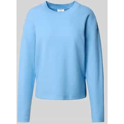 s.Oliver  Sweatshirts Blue Taglia: 42 | Maglioni a maglia Outlet | Donna | Blu