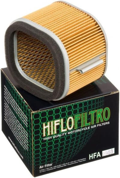 hiflofiltro luchtfilter voor motorfiets kawasaki 1000 kz hfa2903 11013-1037 nieuw