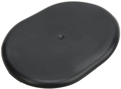 Allecto - Wielkastafdekking - Rubber - Vervangingsonderdeel - Voorwielkast - OE 4F0809967B - Geschikt voor A6 Avant S6 4F5 2004-2011