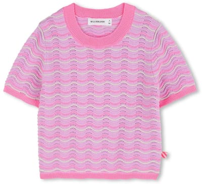 Billieblush - Sweater knit - Pink - Maat 116