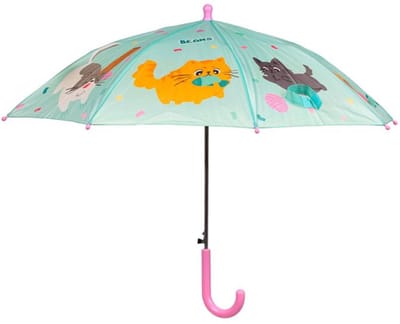 Kinder Paraplu - Beans & Co Cats - 66cm(Diam.)/55cm(H)
