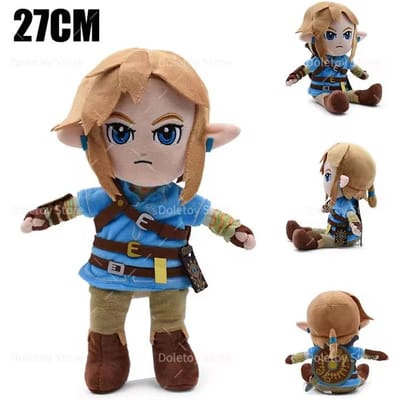 Zelda Breath of the Wild Pluche Speelgoed Link Bokoblin korok Prinses Zelda Zandzegel Kussen Zacht Knuffeldier Kinderen Perfect Cadeau