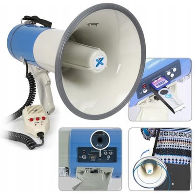 Velleman MP25SFM Megafoon