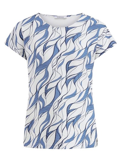 Shirt Van Peter Hahn wit