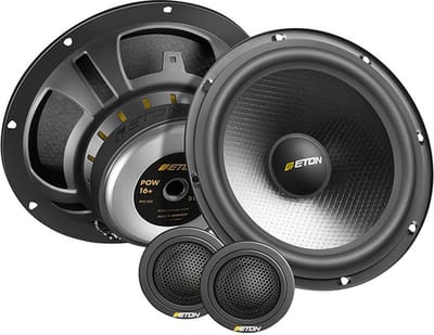 Eton POW16P - Autospeakers - 16,5cm composet - 165mm luidsprekers - 2weg composet - 70 Watt RMS - 3 Ohm
