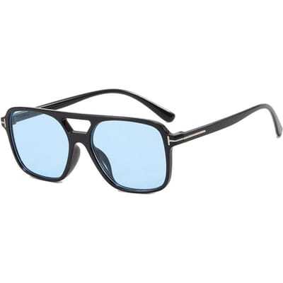 Retro Stijl Vierkante Zonnebril Mode Vintage Zomer Bril UV4 Bescherming Tinten voor Vrouwen Mannen Merk Verloop Zonnebrillen