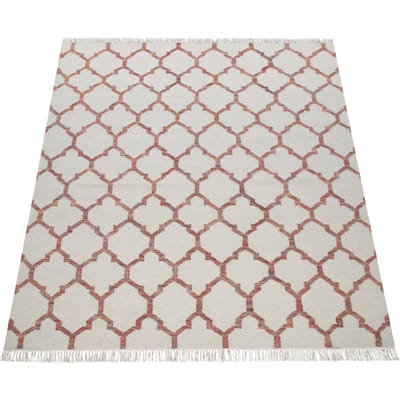 Wollen tapijt Kenolia multicolor 60x110 cm