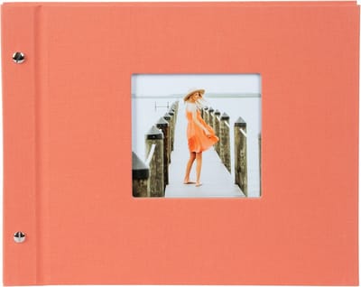 Goldbuch - Schroefalbum Bella Vista - Zalm