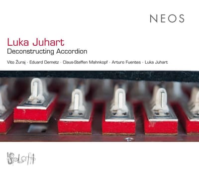 Luka Juhart - Deconstructing Accordion (CD)
