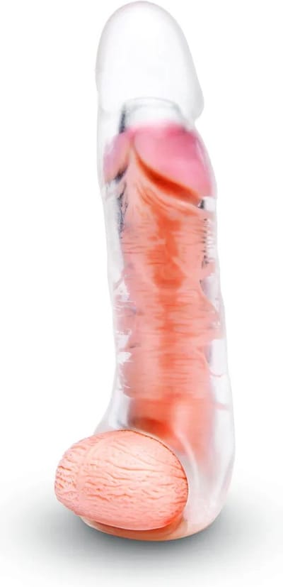 Lusty Toys ® Doorzichtige Penis Sleeve Verlenging Van 7.60 CM