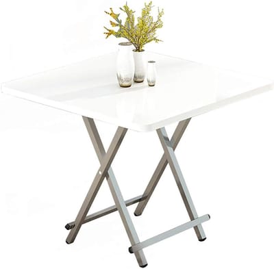 Klaptafel - Bureau Studietafel - Eetkamer Kantoor - Stijlvol Modern - 60x60x55CM - 9 Kleuren
