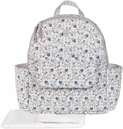 Baby Rugzak - Luierrugzak Luiertas - Babyverzorging Onderweg - Vrij van Schadelijke Stoffen - Laptopvak - Eco-leer