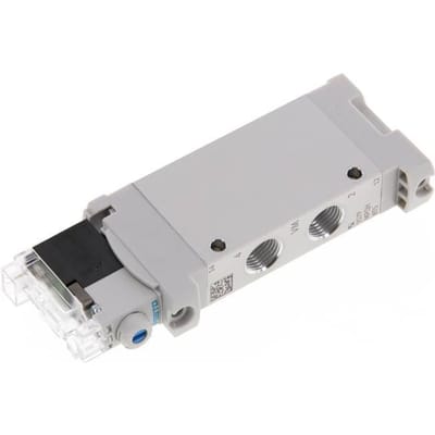 5/2 G1/8'' Magneetventiel 24V DC 2.5-7bar/35.0-98psi Rechthoekige Stekker H Festo