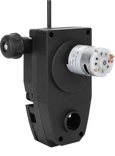 Dailygoody - Soldeerdraadaanvoer - DC 24V 10W - Compact en Stil - Geschikt voor 0,6-1,0 mm Draad - Solderen Gemakkelijker Maken - Ideaal voor Hobbyist...