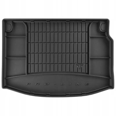 FROGUM PROLINE Kofferbakmat - Geschikt voor RENAULT MEGANE III Hatchback (2008-2015) - TPE Rubber - Zwart