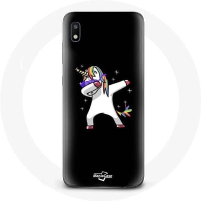 Hoesje voor Samsung Galaxy A10 Dab eenhoorn eenhoorn