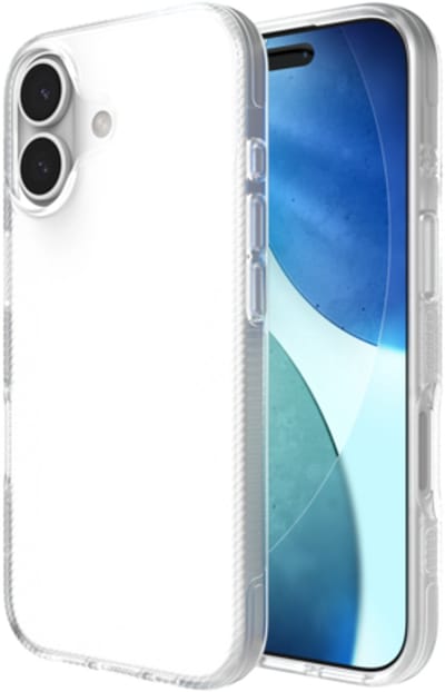 ZAGG Luxe Hoesje Geschikt voor Apple iPhone 17 - Grafeen Back Cover - 3M Valbescherming - Transparant
