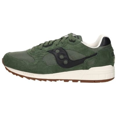 Saucony Shadow 5000 Sneakers Laag - Groen - Maat 40