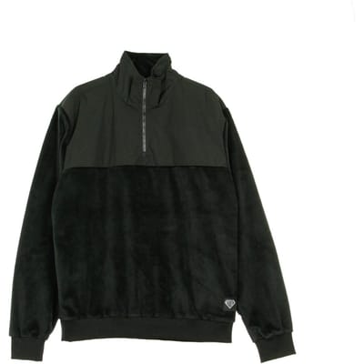 Heren coltrui sweatshirt teddybeer trui zwart