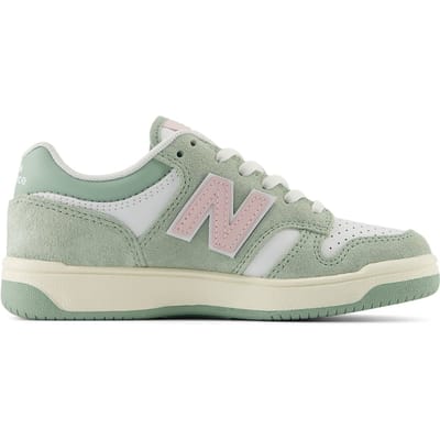 New Balance Pre Girls B480 Lace White Taglia: 33 | Scarpe Sportive Outlet | kids | Bianco