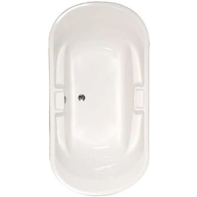 Caribia Miami Oval tub 190 x 100 cm Miami Oval incl. foot frame