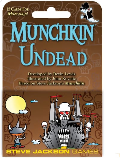 Munchkin Undead Tuckbox