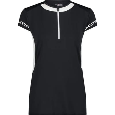Dames-T-shirt met halve rits CMP