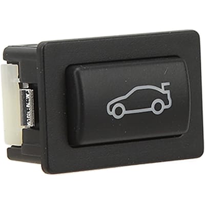 Bouton d'interrupteur d'ouverture du coffre Taille compacte Toucher confortable Adapté pour Série 5 520 523 525 528 530 535 GT 2010‑2017 black