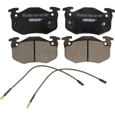 Remblokset FERODO FDB440, voor