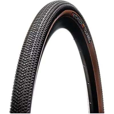 Hutchinson Gravel Tyre Touareg Buitenband 700x40 Tubeless Ready Black-Tan