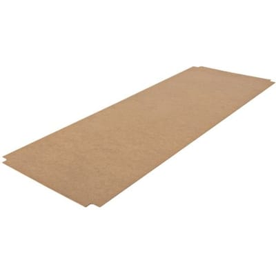 Universele legbordstelling, hardboard, B 1000 x D 400 mm