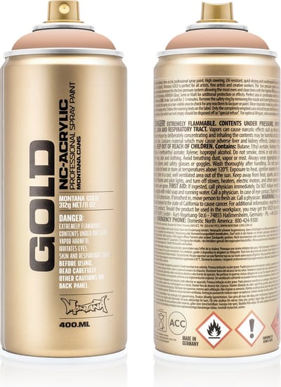 Montana GOLD G1430 Make Up spuitbus 400ml