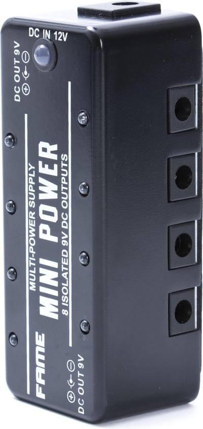 Fame LEF-329 Mini Power - Voedingseenheid voor effect-units
