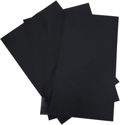 Reparatie Patches Set - Waterdichte Vlot Patches - Opblaasbare Boot Reparatie - Premium PVC Constructie - 10x15 cm - Zwart