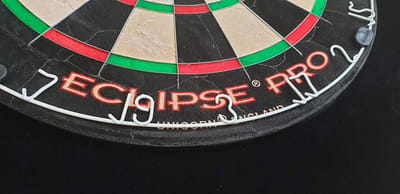 Steeldart Set Professioneel Dartbord met Surround en Darts