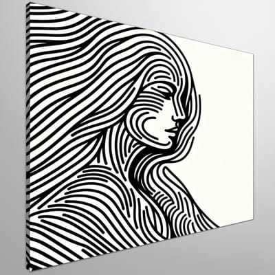 Kunstprint | Wanddecoratie | Canvas | 20 × 20 cm