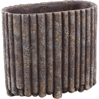 PTMD - Pot Morganne - Bruin - 30x15x28cm