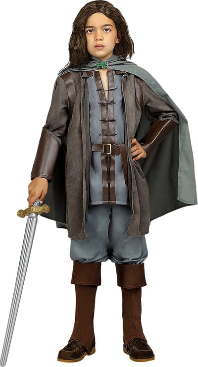 FUNIDELIA Aragorn kostuum - The Lord of the Rings - Maat: 97 - 104 cm