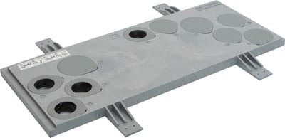 Wavin meterkastvloerplaat standaard gasloos RC2,5 (4209800008)